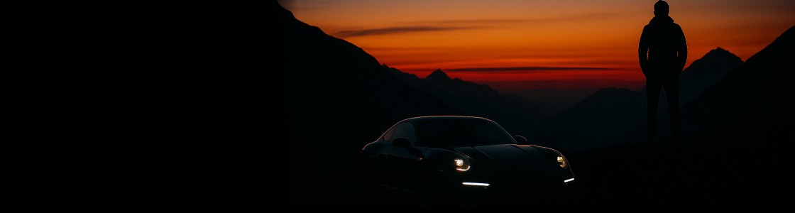 Neon Horizons series artwork